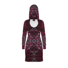 Load image into Gallery viewer, Hoodie dress Pink

