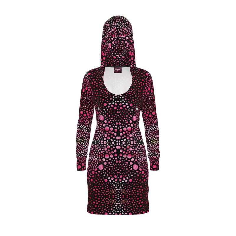 Hoodie dress Pink