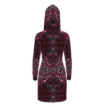 Load image into Gallery viewer, Hoodie dress Pink
