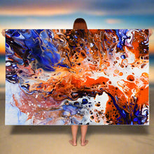 Load image into Gallery viewer, Sarong Winter Inferno
