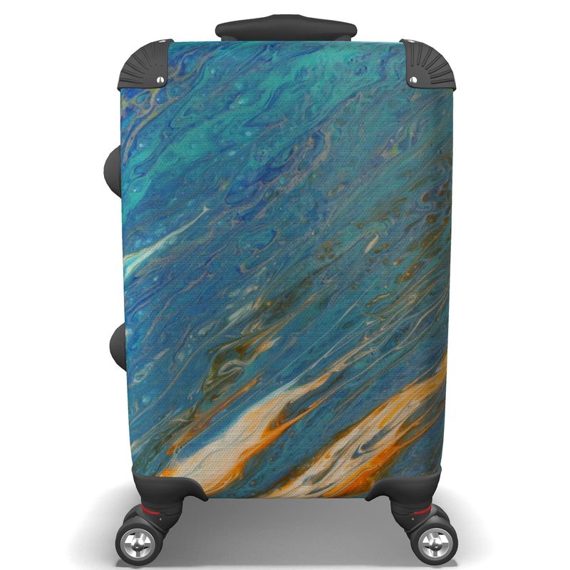 Suitcase Dolphin