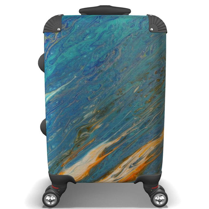 Suitcase Dolphin