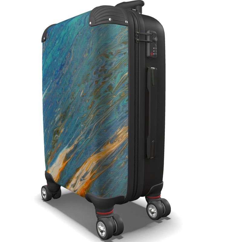 Suitcase Dolphin