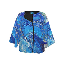 Load image into Gallery viewer, Kimono BlueX jacket
