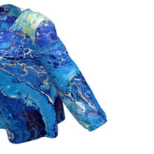 Load image into Gallery viewer, BlueX blouse
