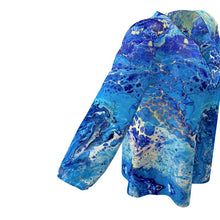 Load image into Gallery viewer, BlueX blouse

