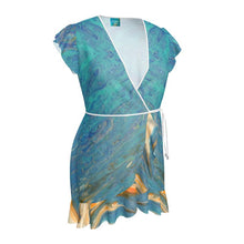 Load image into Gallery viewer, Tea dress Dolphin
