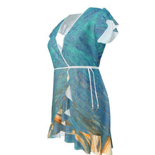 Load image into Gallery viewer, Tea dress Dolphin
