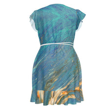 Load image into Gallery viewer, Tea dress Dolphin
