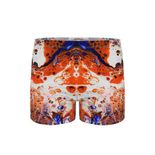Load image into Gallery viewer, Winter Inferno swim trunks
