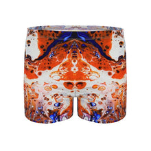 Load image into Gallery viewer, Winter Inferno swim trunks
