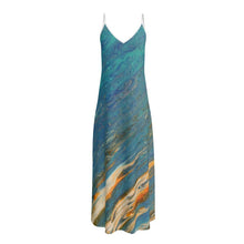 Load image into Gallery viewer, Slip dress Dolphin
