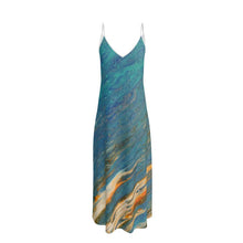 Load image into Gallery viewer, Slip dress Dolphin

