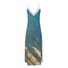 Load image into Gallery viewer, Slip dress Dolphin
