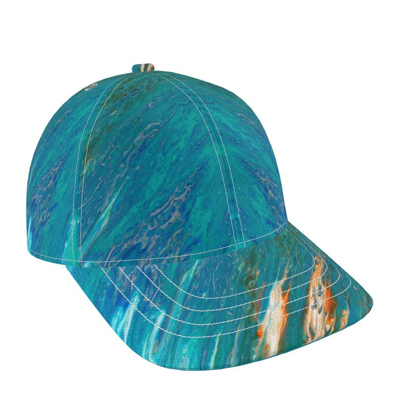 Dolphin baseball cap