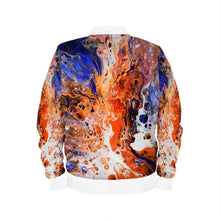 Load image into Gallery viewer, Women bomber jacket Winter Inferno
