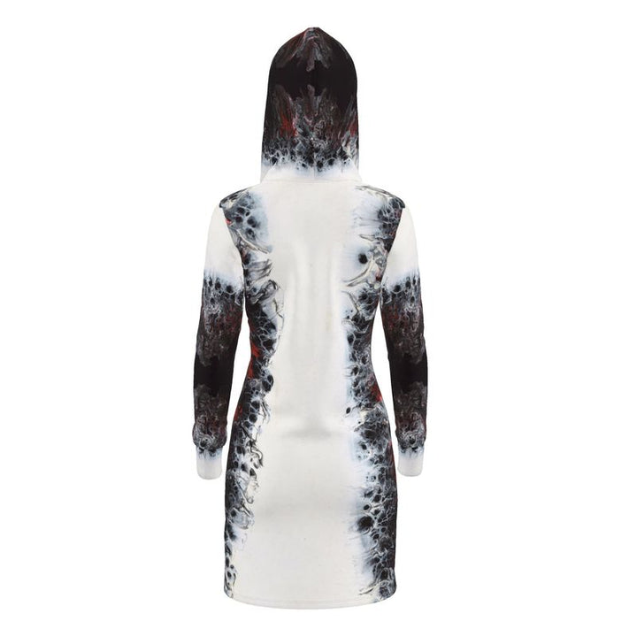 Phantom hoodie dress
