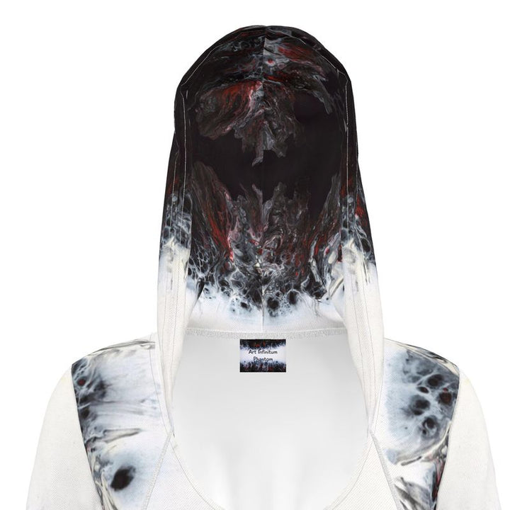 Phantom hoodie dress