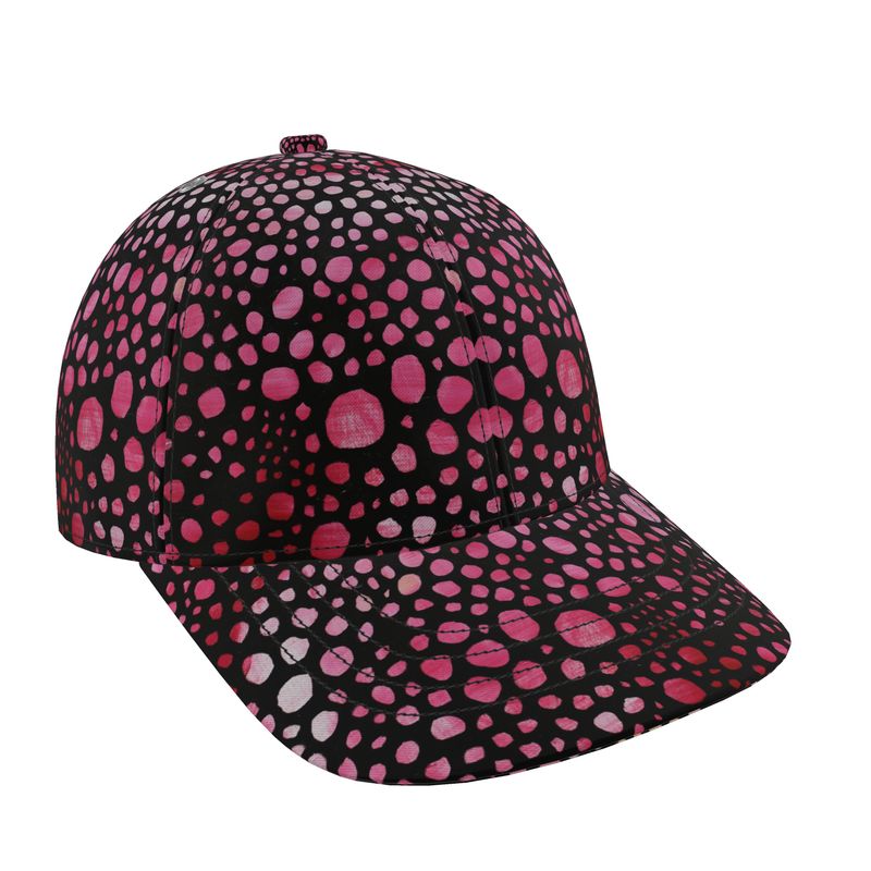 Pink baseball cap