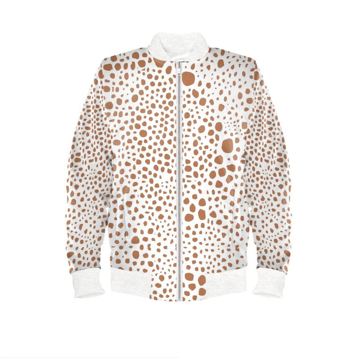 Women bomber jacket Snow Pink