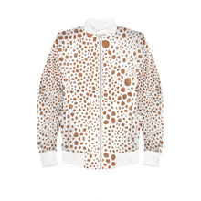 Load image into Gallery viewer, Women bomber jacket Snow Pink
