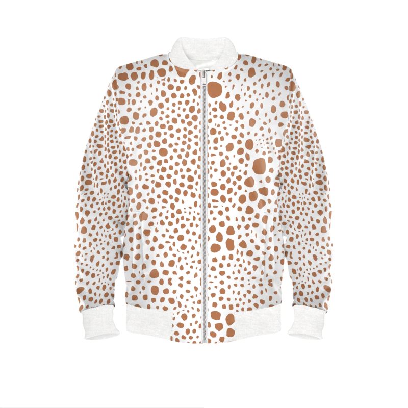 Women bomber jacket Snow Pink