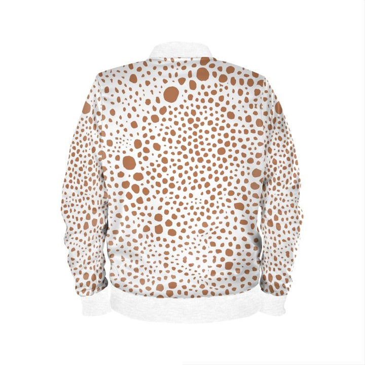 Women bomber jacket Snow Pink