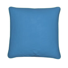 Load image into Gallery viewer, Blue Infinitum cushion
