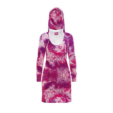 Load image into Gallery viewer, Hoodie dress Pinktikus
