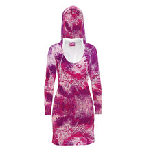 Load image into Gallery viewer, Hoodie dress Pinktikus

