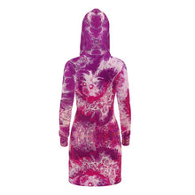 Load image into Gallery viewer, Hoodie dress Pinktikus
