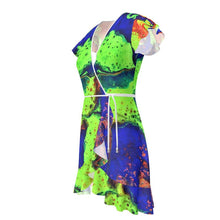 Load image into Gallery viewer, Tea dress Algae
