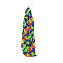 Load image into Gallery viewer, Maxi dress Algae
