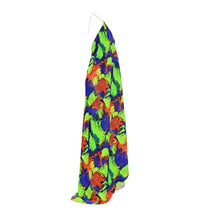 Load image into Gallery viewer, Maxi dress Algae
