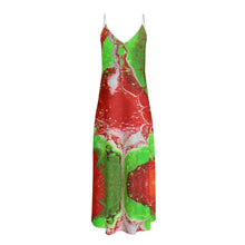 Load image into Gallery viewer, Slip dress Life Form
