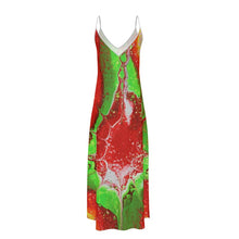 Load image into Gallery viewer, Slip dress Life Form
