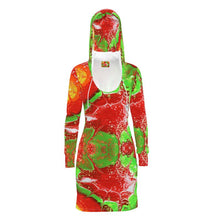 Load image into Gallery viewer, Hoodie Dress Life Form
