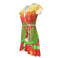 Load image into Gallery viewer, Tea dress Citrus Life Form
