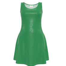 Load image into Gallery viewer, Velvet or Jersey skater dress Holiday
