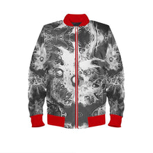 Load image into Gallery viewer, Women Bomber jacket Red Alert
