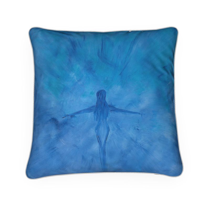 Lady Blue Cushion