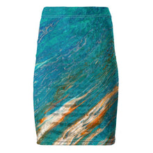 Load image into Gallery viewer, Pencil skirt Dolphin
