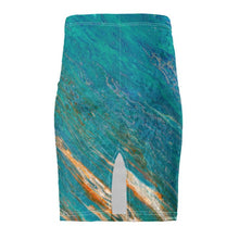 Load image into Gallery viewer, Pencil skirt Dolphin
