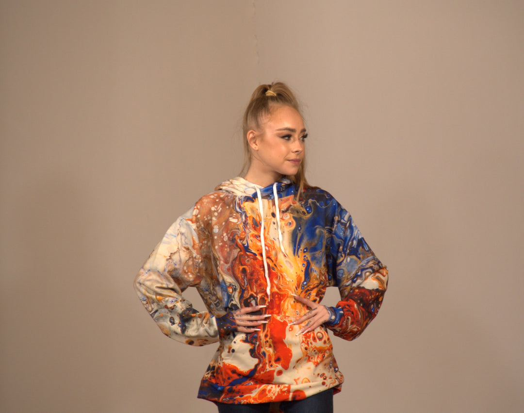 Hoodie Winter Inferno