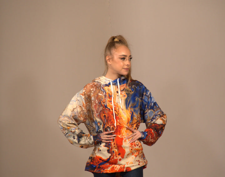 Hoodie Winter Inferno
