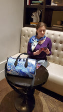 Load image into Gallery viewer, Duffle bag BlueX
