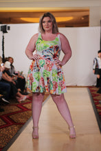 Load image into Gallery viewer, Skater Dress Bloom

