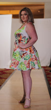 Load image into Gallery viewer, Skater Dress Bloom
