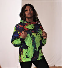 Load image into Gallery viewer, Unisex Hoodie Algae
