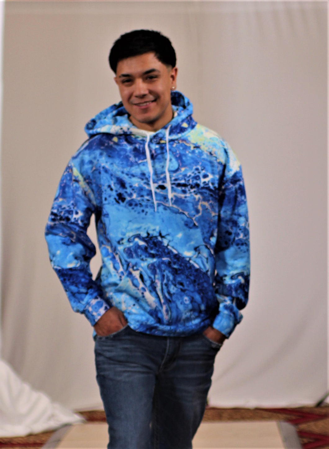 Unisex Hoodie BlueX